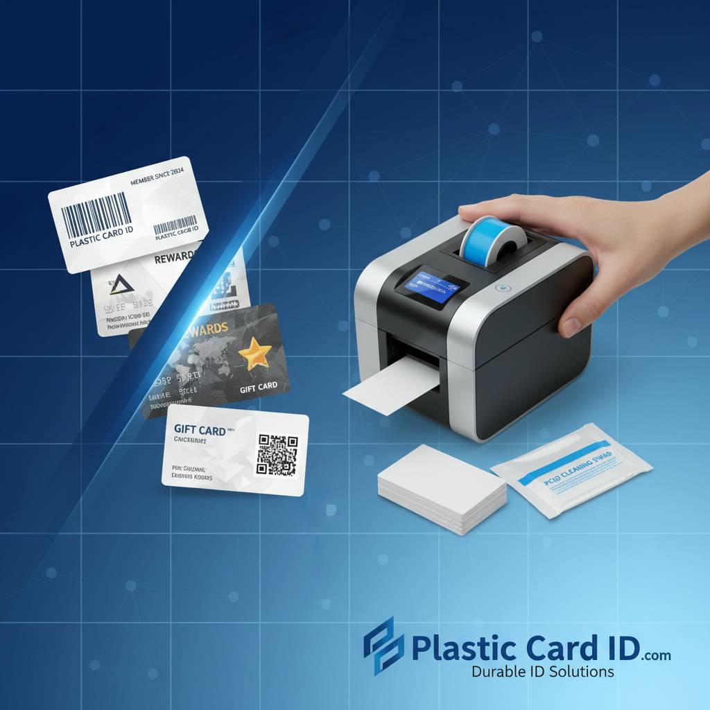 Why Choose Barcode Plastic Cards from Plastic Card ID