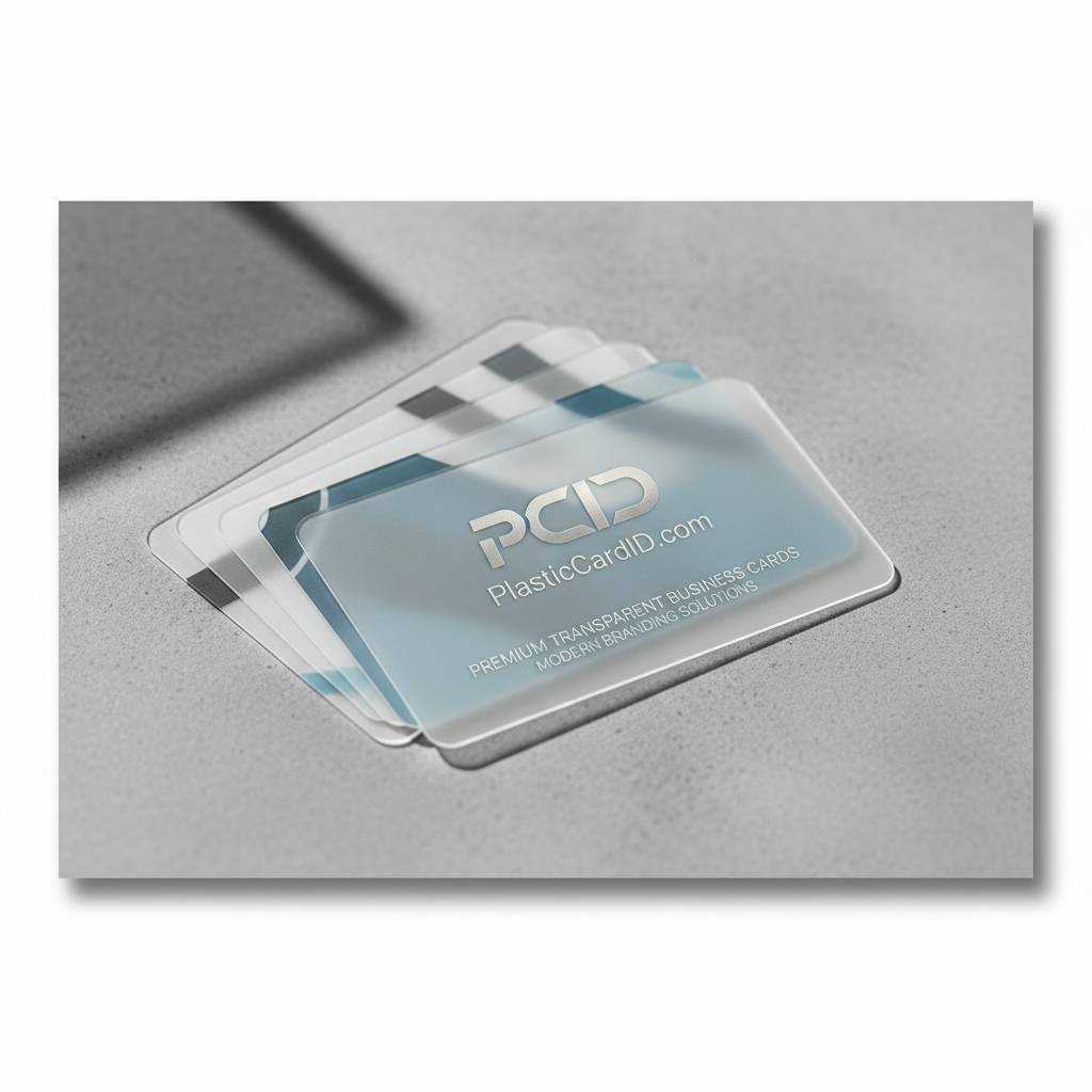 Contact Plastic Card ID