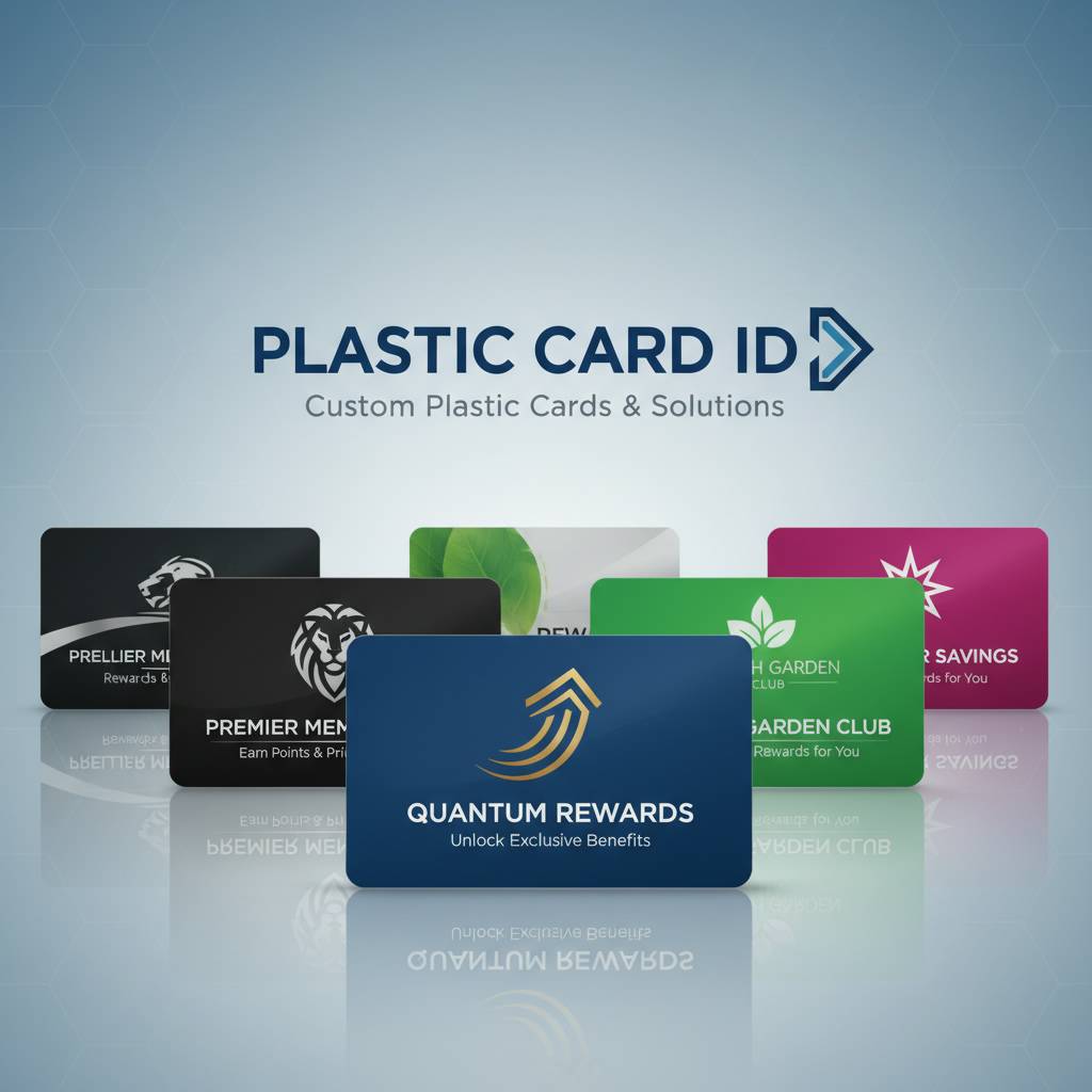 Partner & Contact Plastic Card ID