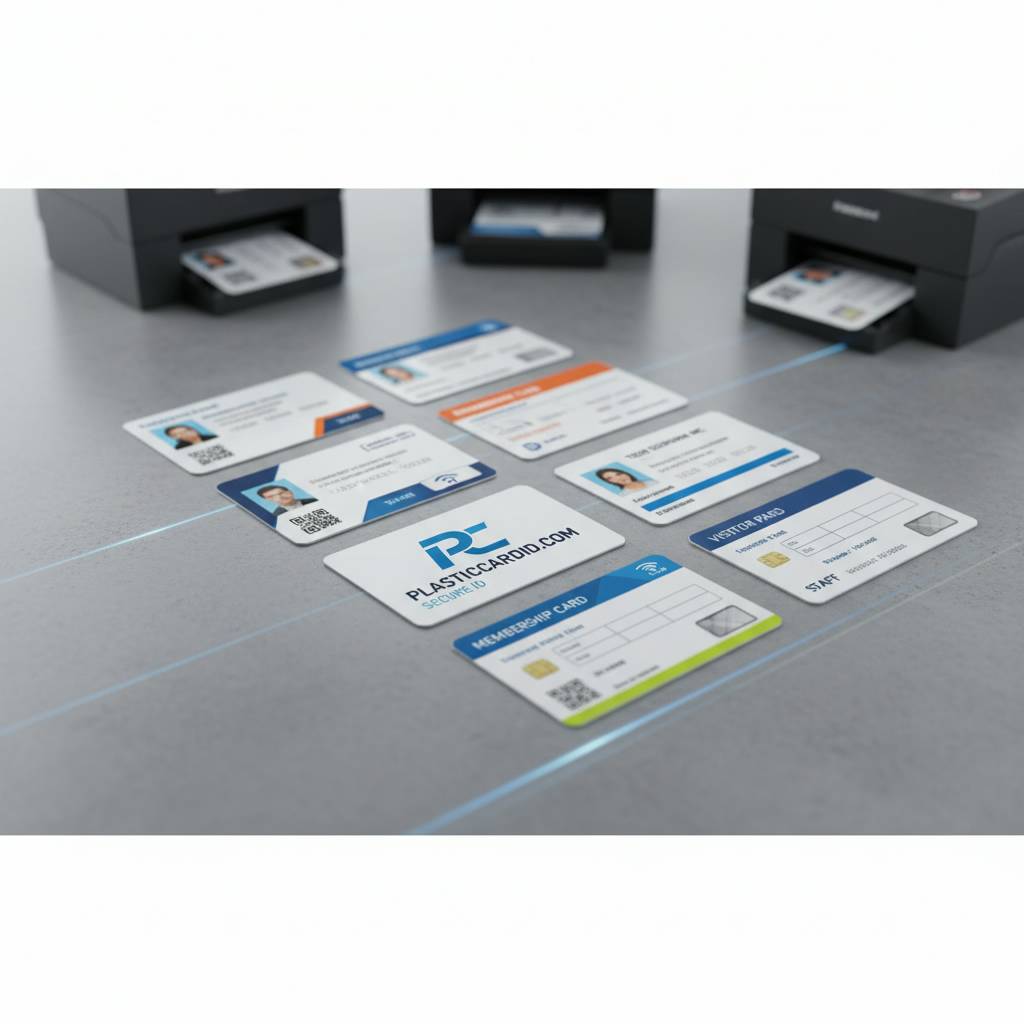 Contact Plastic Card ID